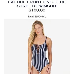 Nautica Onepiece Swimsuit